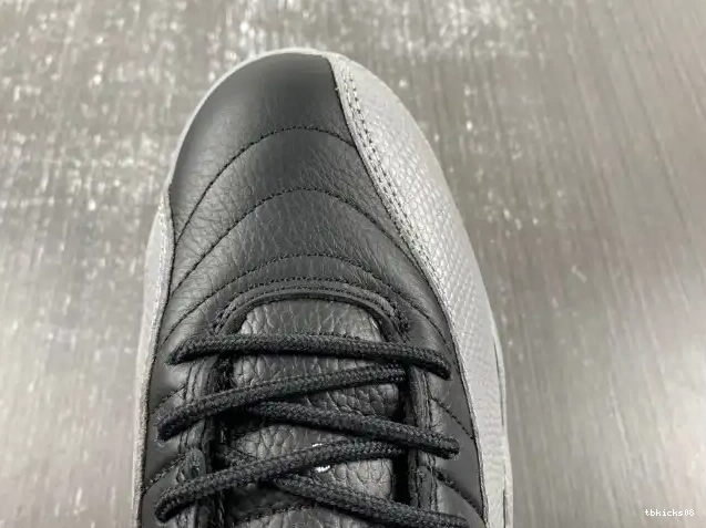 Rep TBkick 12 CT8013-019 Grey Air Wolf Jordan Black 0618
